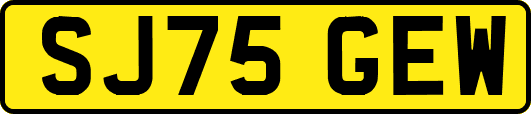 SJ75GEW