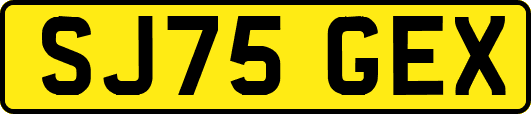 SJ75GEX