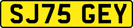 SJ75GEY