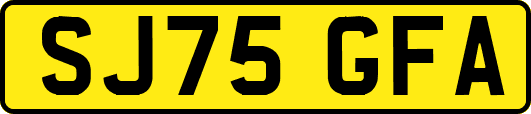 SJ75GFA
