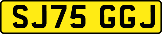 SJ75GGJ