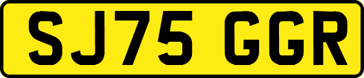 SJ75GGR