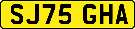 SJ75GHA