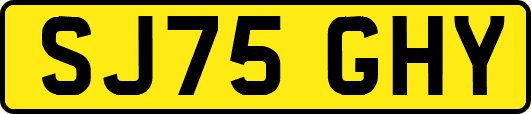 SJ75GHY