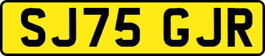 SJ75GJR