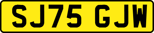 SJ75GJW