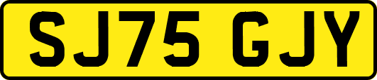 SJ75GJY