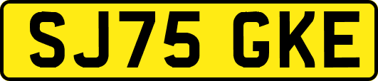 SJ75GKE