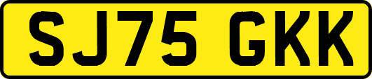 SJ75GKK