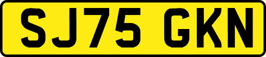 SJ75GKN