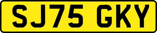 SJ75GKY