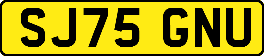 SJ75GNU