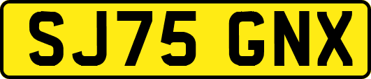 SJ75GNX