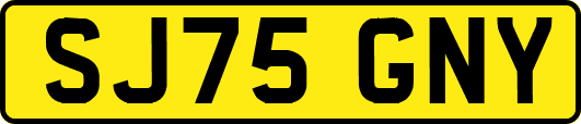SJ75GNY