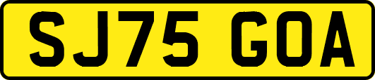 SJ75GOA