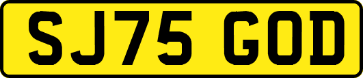 SJ75GOD