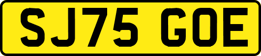 SJ75GOE