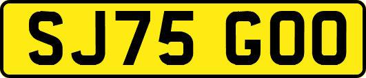 SJ75GOO