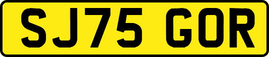 SJ75GOR