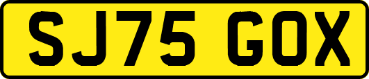 SJ75GOX