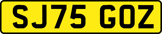 SJ75GOZ
