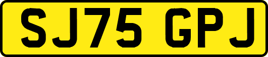 SJ75GPJ