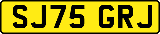SJ75GRJ