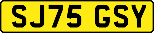 SJ75GSY