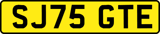 SJ75GTE