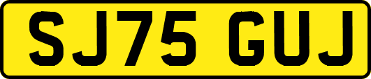 SJ75GUJ