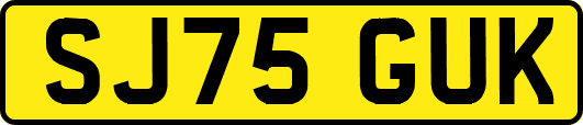 SJ75GUK