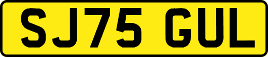 SJ75GUL