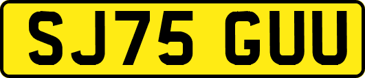 SJ75GUU