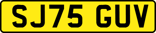 SJ75GUV