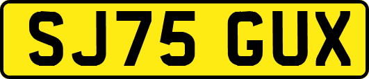 SJ75GUX