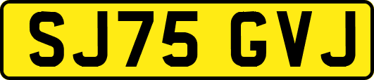 SJ75GVJ