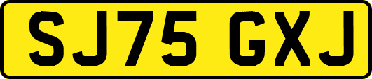 SJ75GXJ