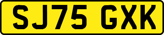 SJ75GXK