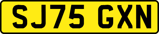 SJ75GXN