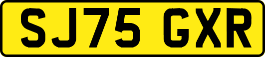 SJ75GXR