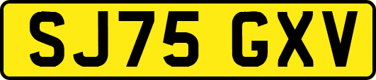 SJ75GXV