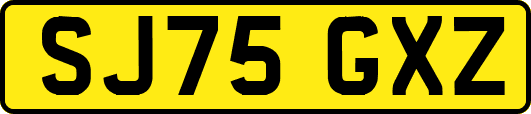 SJ75GXZ