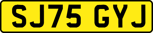 SJ75GYJ