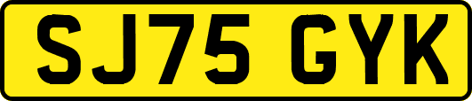 SJ75GYK