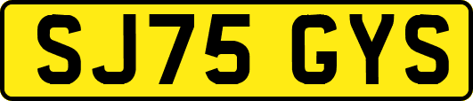 SJ75GYS