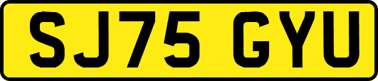 SJ75GYU