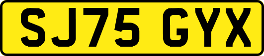 SJ75GYX