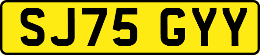 SJ75GYY