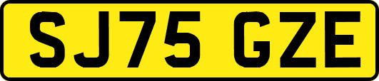 SJ75GZE