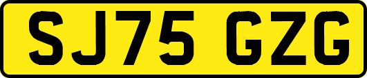 SJ75GZG